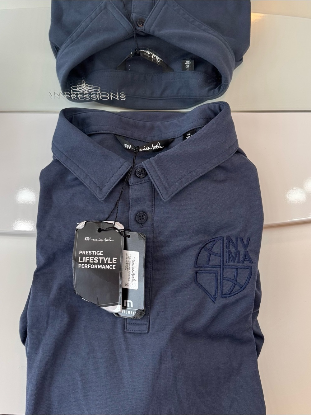 TravisMathew men’s polo shirt
